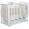 Детская кроватка Ray Elizabeth-1 - белый