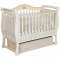 Детская кроватка Ray Elizabeth-1 - слоновая кость