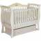 Детская кроватка Ray Karoline-2 - слоновая кость