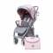 Прогулочная коляска 4Baby Moody Limited Edition с сумкой - rose