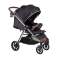 Прогулочная коляска Coletto Justy - black