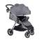 Прогулочная коляска Coletto Justy - grafit