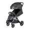 Прогулочная коляска Coletto Jokko - black flash