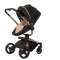 Детская коляска Rant Nest 2 в 1 - black