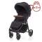 Прогулочная коляска 4Baby Stinger - black