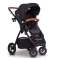Прогулочная коляска EasyGo Optimo Air - antracite