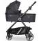 Детская коляска Euro Cart Crox 2 в 1 - coal