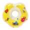 Круг для купания Flipper - желтый