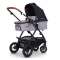 Детская коляска EasyGo Optimo 2 в 1 - grey fox