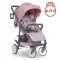 Прогулочная коляска Euro Cart Flex - pink