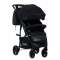 Детская прогулочная коляска BubaGo Model 2 - мистический черный