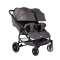 Прогулочная коляска для двойни BubaGo Model Q Duo - brown