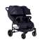 Прогулочная коляска для двойни BubaGo Model Q Duo - purple