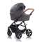 Детская коляска Tutis Aero New 2 в 1 - dark grey (графит)
