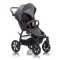 Прогулочная коляска Tutis Aero - dark grey