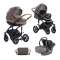 Детская коляска Tutis Mimi Style 3 в 1 - dark brown