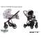 Детская коляска Bebetto Nitello Flowers 2 в 1 - 12 CZM