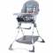 Стульчик для кормления Lorelli BonBon - grey astronaut
