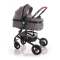 Универсальная коляска Lorelli Alba 2 в 1 - dark grey
