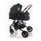 Универсальная коляска Lorelli Alba 2 в 1 - black circles
