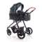 Универсальная коляска Lorelli Alexa 2 в 1 - black leaves