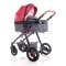 Универсальная коляска Lorelli Alexa 2 в 1 - red black