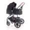 Универсальная коляска Lorelli Lora 2 в 1 - balck circule