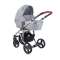 Детская коляска Lorelli Rimini 2 в 1 - grey black dots