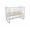 Детская кроватка Фа-М Дарья 2 NEW 3 в 1 - белый