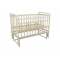 Детская кроватка Фа-М Дарья 2 NEW 3 в 1 - слоновая кость
