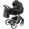 Детская коляска Ray Agix 2 в 1 - 03 темносерый серебро