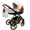 Детская коляска Ray Agix 2 в 1 - 03 белый/коньячный