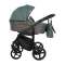 Детская коляска Ray Teresa Lux 2 в 1 - 3 темная бирюза/графит