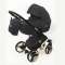Детская коляска Ray Ultra Gold 2 в 1 - 28 черная кожа