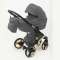 Детская коляска Ray Ultra Gold 2 в 1 - 03 графитовая кожа