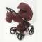 Детская коляска Ray Ultra Silver 2 в 1 - 13 бордо