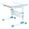 Парта-трансформер Rifforma Comfort-80 - голубой