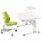 Парта-трансформер с креслом  Rifforma SET-90 - зеленый