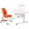 Парта-трансформер с креслом  Rifforma SET-90 - красный