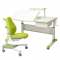 Парта-трансформер Rifforma Set-34 с креслом - зеленый