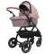 Детская коляска Rant Alaska 2 в 1 - melange brown