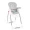 Стульчик для кормления Lorelli Cryspi - cool grey leather