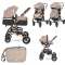 Детская коляска Lorelli Alba 3 в 1 - pearl beige