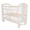 Детская кроватка Pituso Noli Мишутка - белый