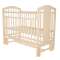 Детская кроватка Pituso Noli Мишутка - слоновая кость