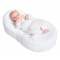 Матрас-кокон Dolce Bambino 70х41х18 - белый
