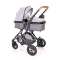 Детская коляска Lorelli Sena 2 в 1 - grey squared