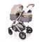 Детская коляска Lorelli Sena 2 в 1 - dark beige