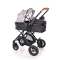 Детская коляска Lorelli Sena 2 в 1 - grey marble