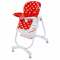 Стульчик для кормления Nuovita Fantasia - клубника со сливками